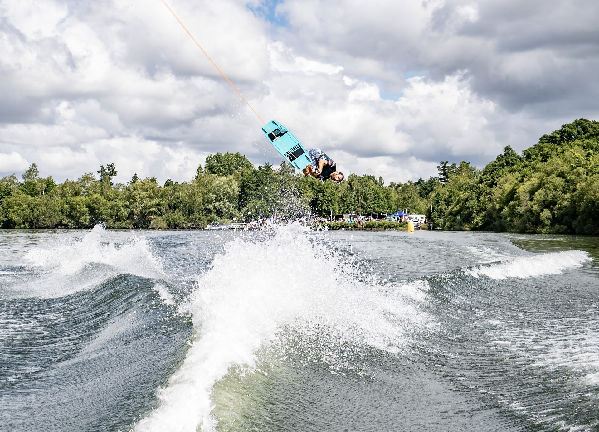 Jonty Green at the 2022 Malibu Boats UK Wakeboard And Wakesurf Nationals